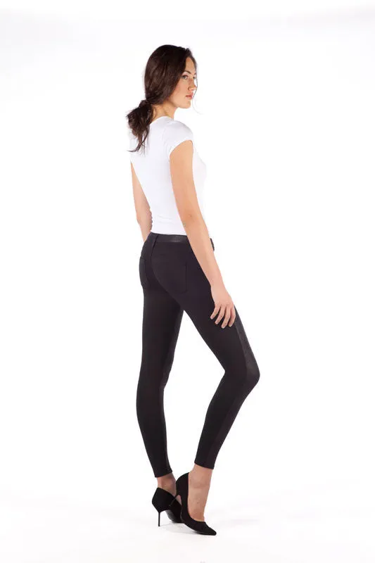 1452BK (Ponte Suede)