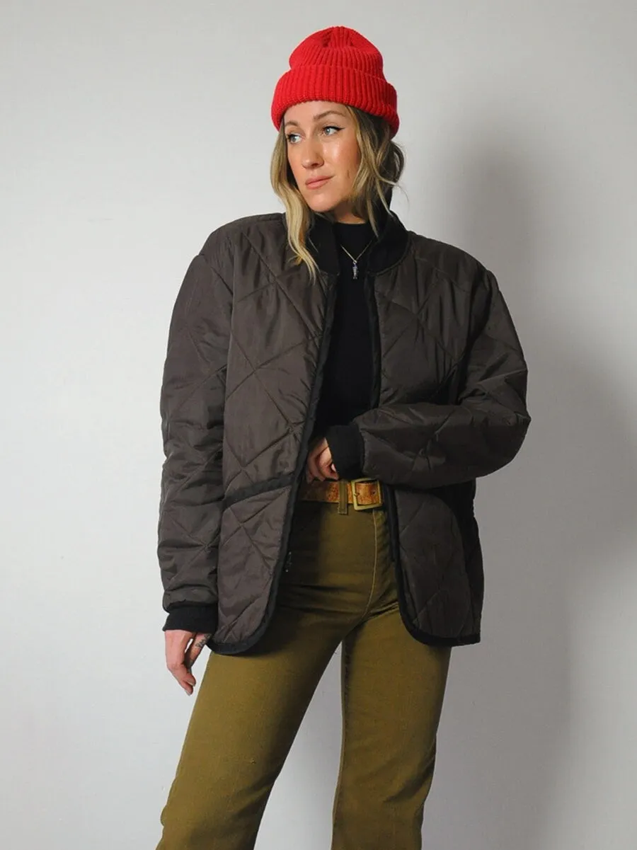 1950's Quilted Liner Jacket