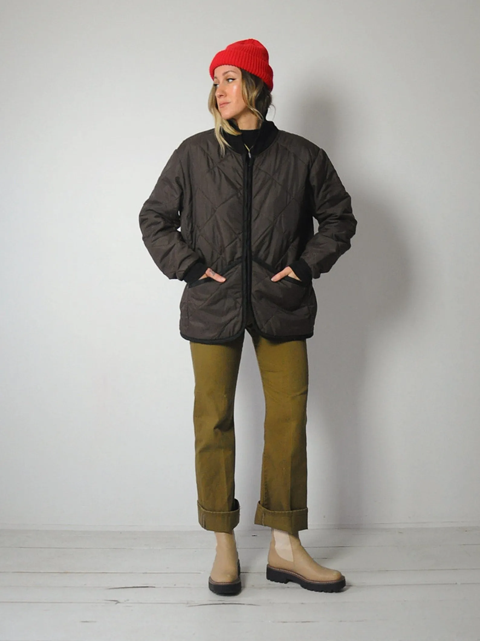 1950's Quilted Liner Jacket