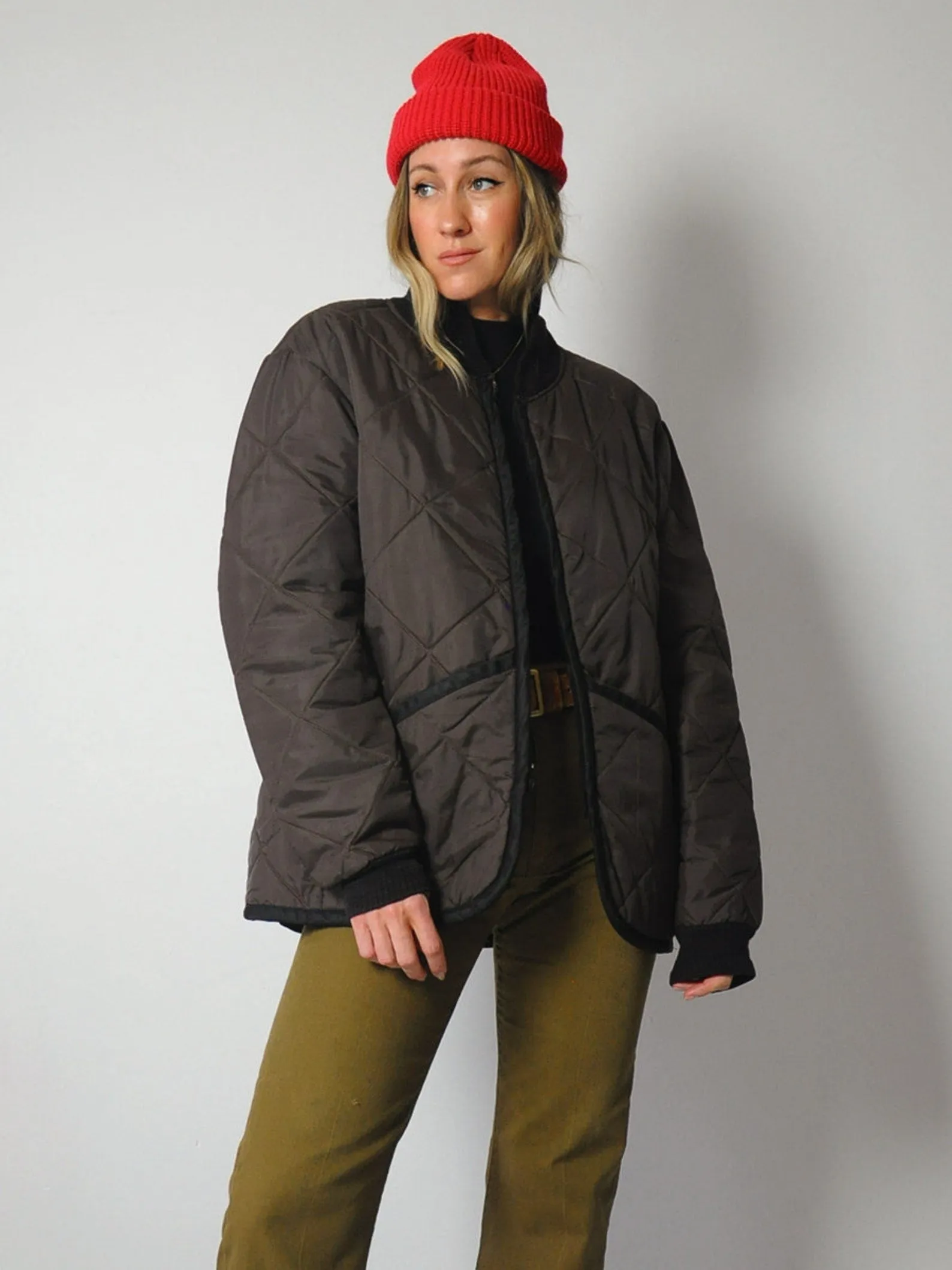 1950's Quilted Liner Jacket