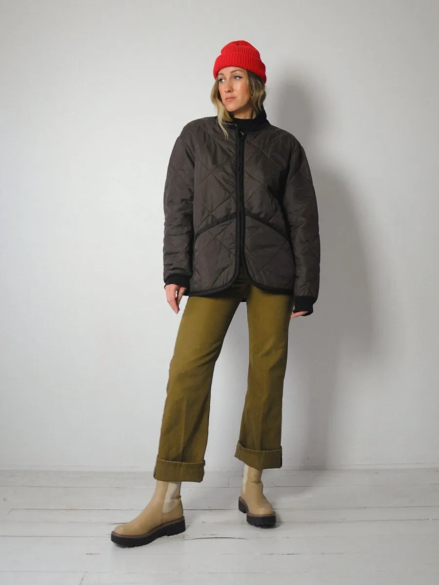 1950's Quilted Liner Jacket