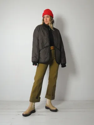 1950's Quilted Liner Jacket