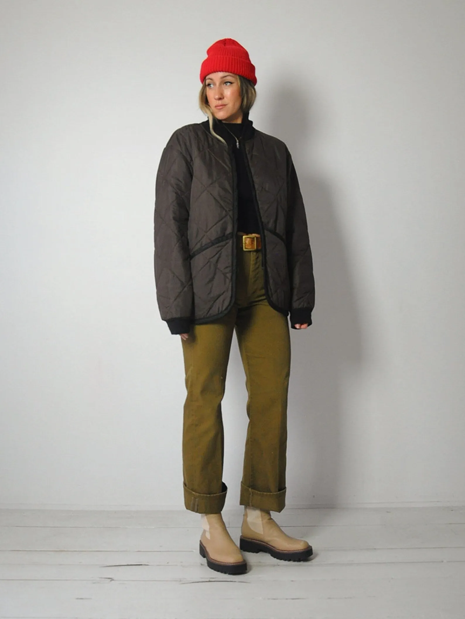 1950's Quilted Liner Jacket