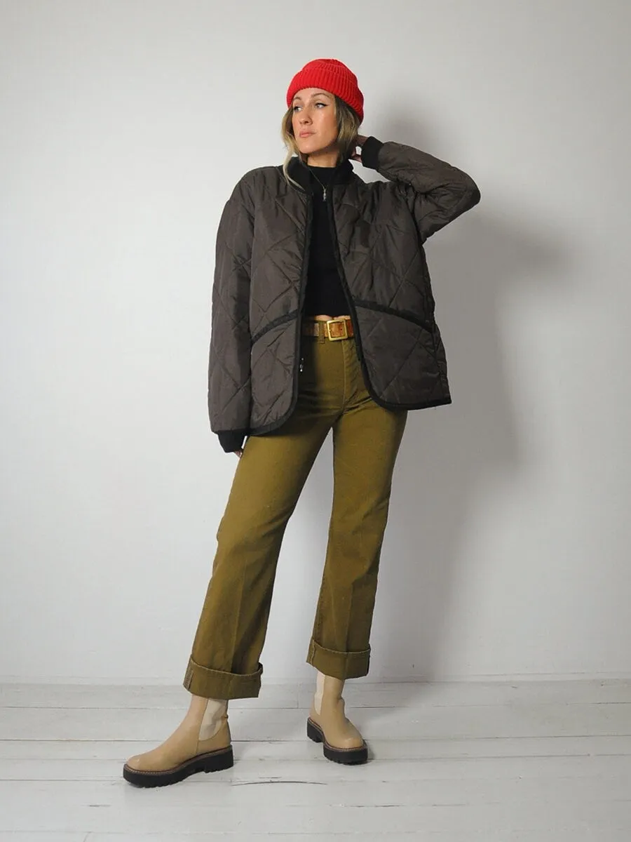 1950's Quilted Liner Jacket