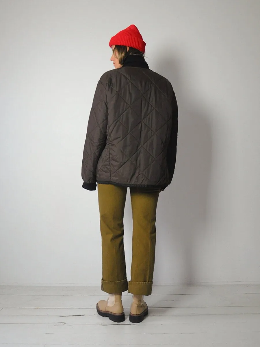 1950's Quilted Liner Jacket