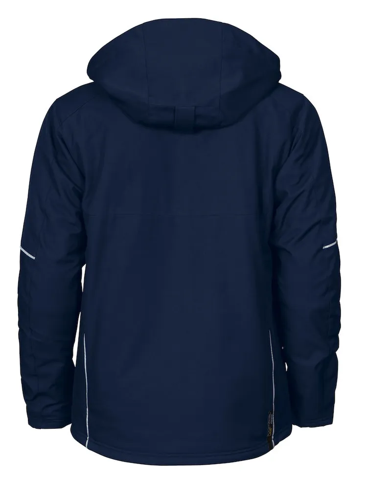 3-Layer Water Repellent Insulated Softshell - 3407