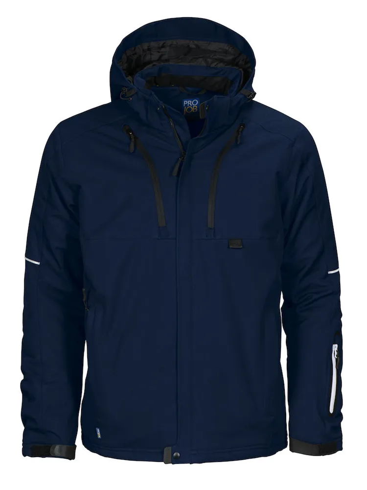 3-Layer Water Repellent Insulated Softshell - 3407