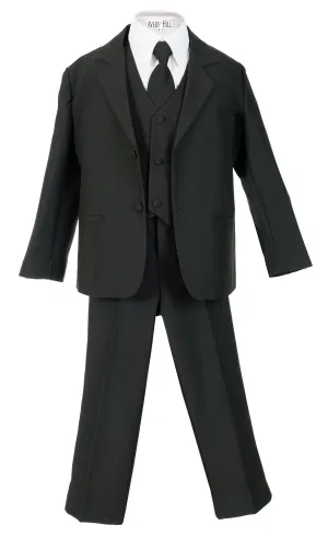 5 Piece Boys Dress Suit