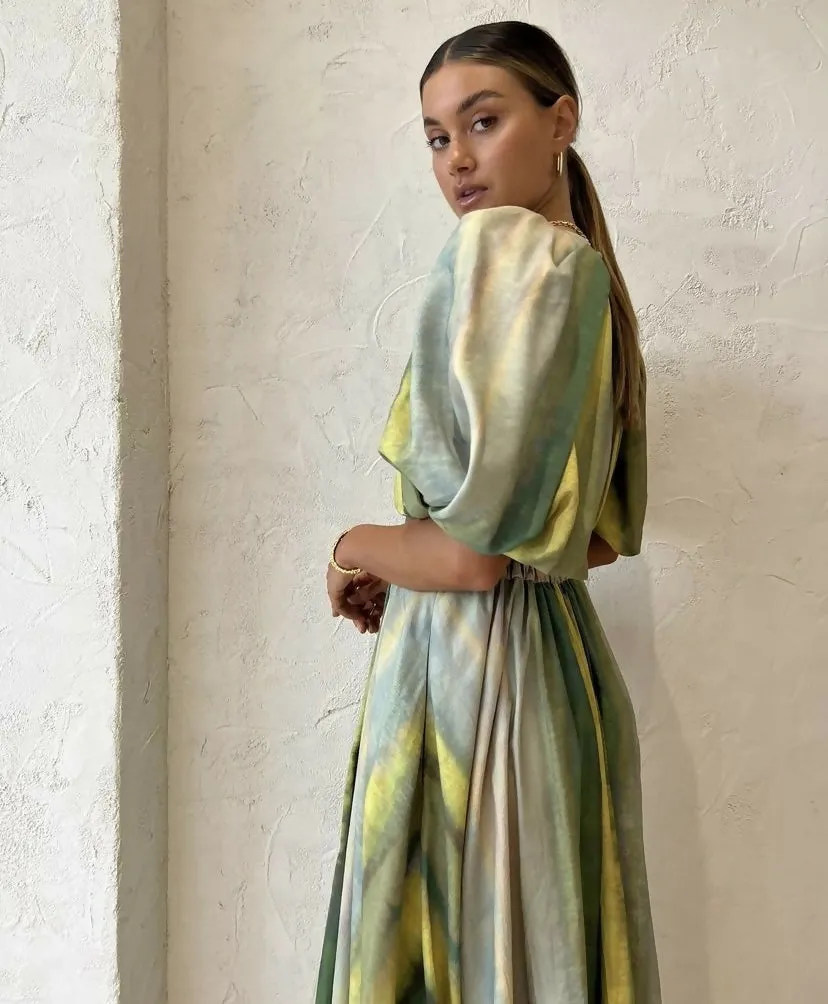 Acler Cumberland Top And Midi Skirt
