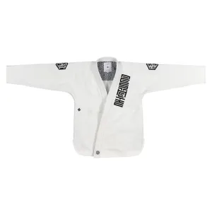 Aesthetic "Kikko" BJJ Gi - White