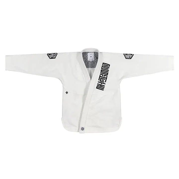 Aesthetic "Kikko" BJJ Gi - White