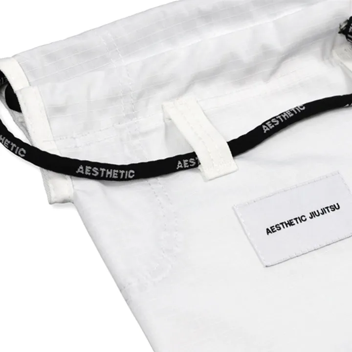 Aesthetic "Kikko" BJJ Gi - White