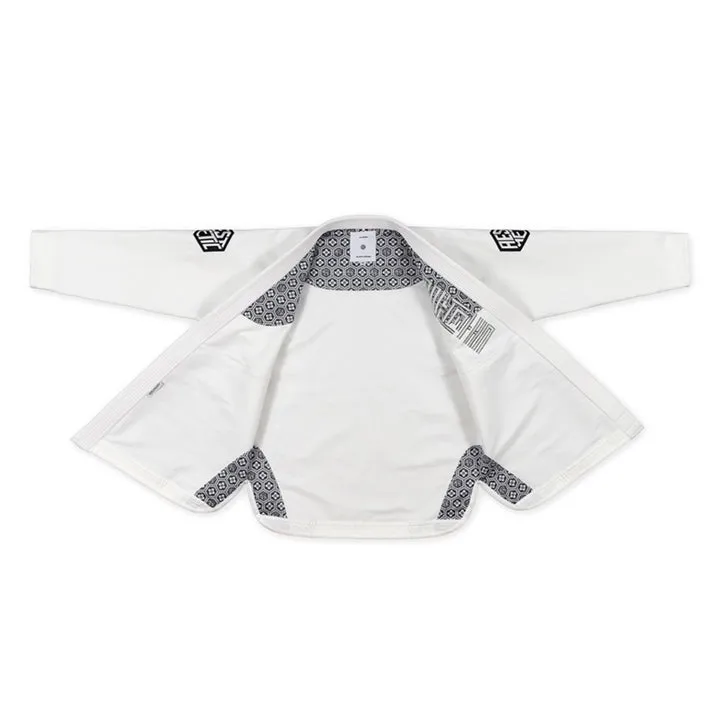 Aesthetic "Kikko" BJJ Gi - White