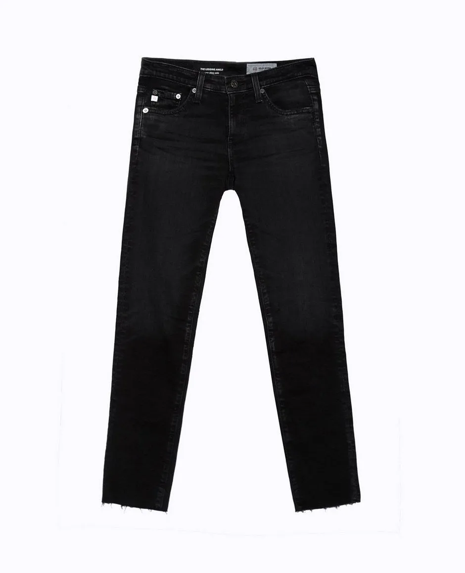 AG JEANS THE LEGGING ANKLE BLACK