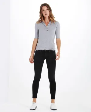 AG JEANS THE LEGGING ANKLE BLACK