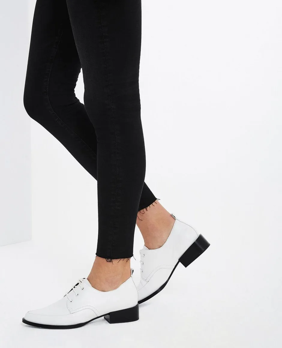 AG JEANS THE LEGGING ANKLE BLACK