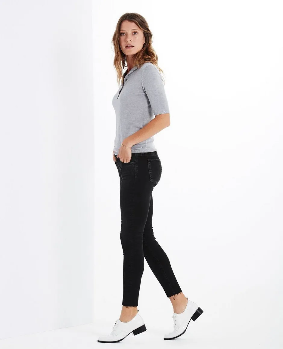 AG JEANS THE LEGGING ANKLE BLACK