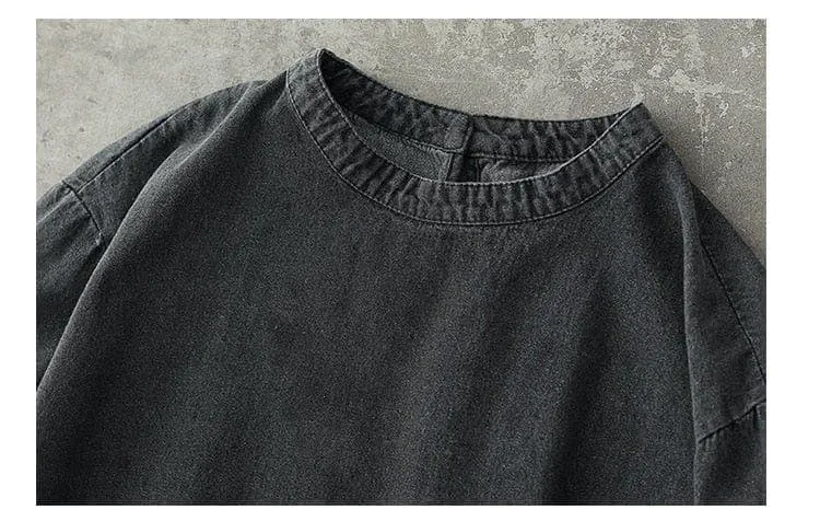 Aila Vintage Denim Shirt