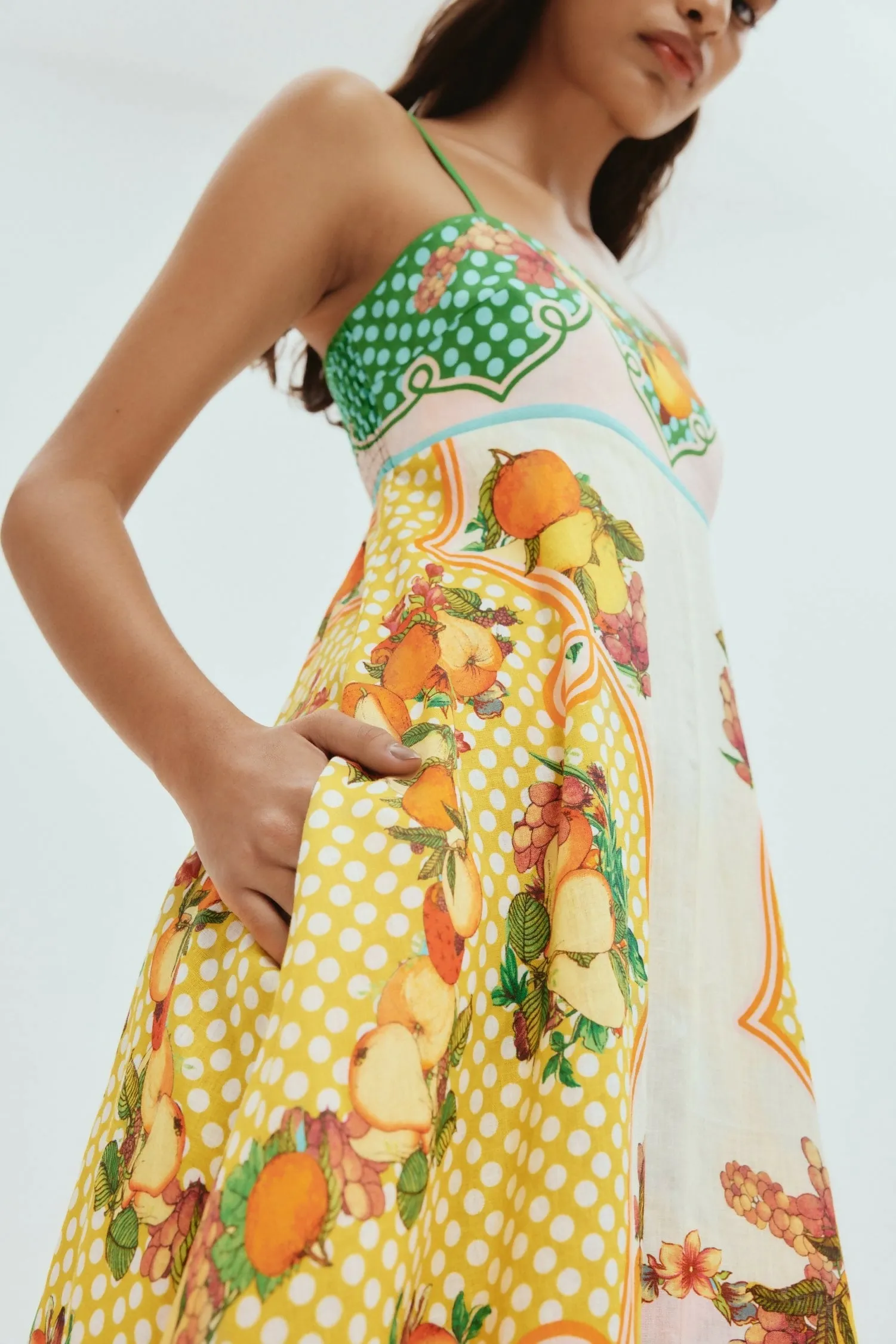 Alemais Lemonis Sundress Multicolour Size 10