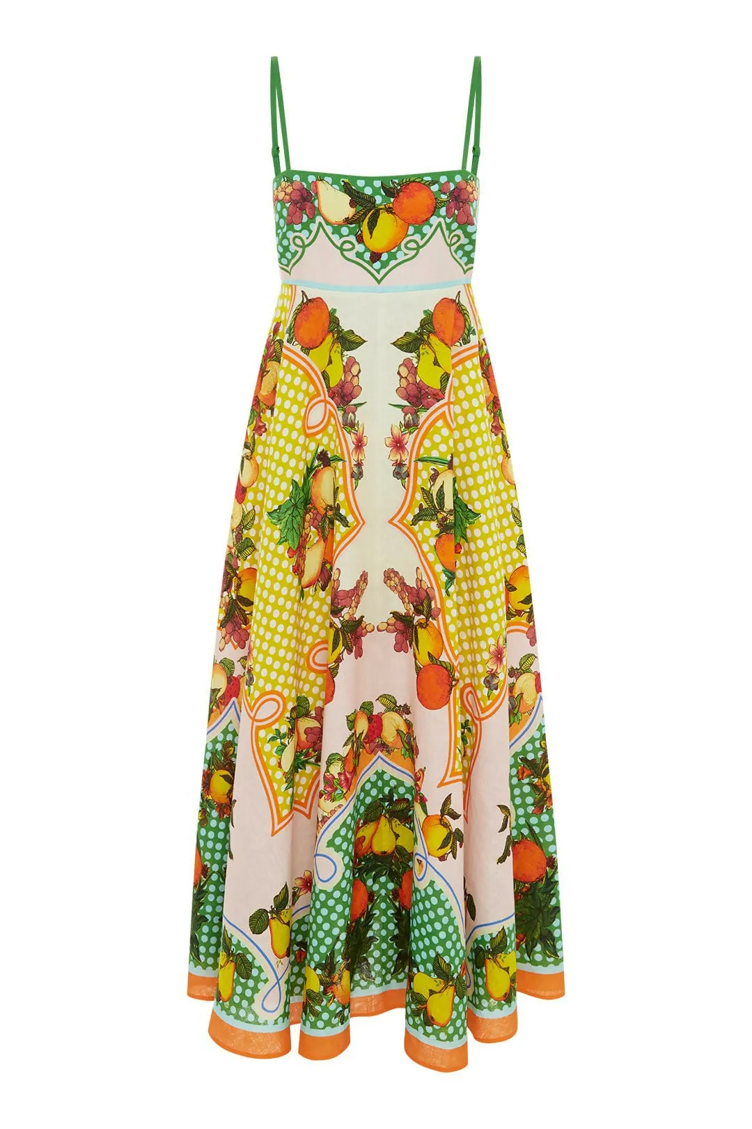 Alemais Lemonis Sundress Multicolour Size 10
