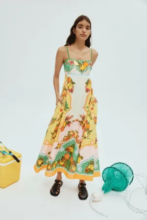 Alemais Lemonis Sundress Multicolour Size 10