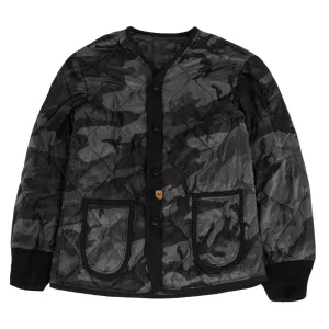 Alpha Industries Men's Black Camo M-65 Defender Liner