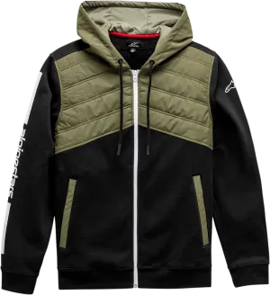 ALPINESTARS Alltime Hybrid Jacket - Black/Olive - Medium 1211110021067M