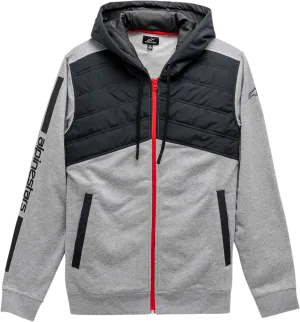 ALPINESTARS Alltime Hybrid Jacket - Gray/Black - 2XL 12111100211262X