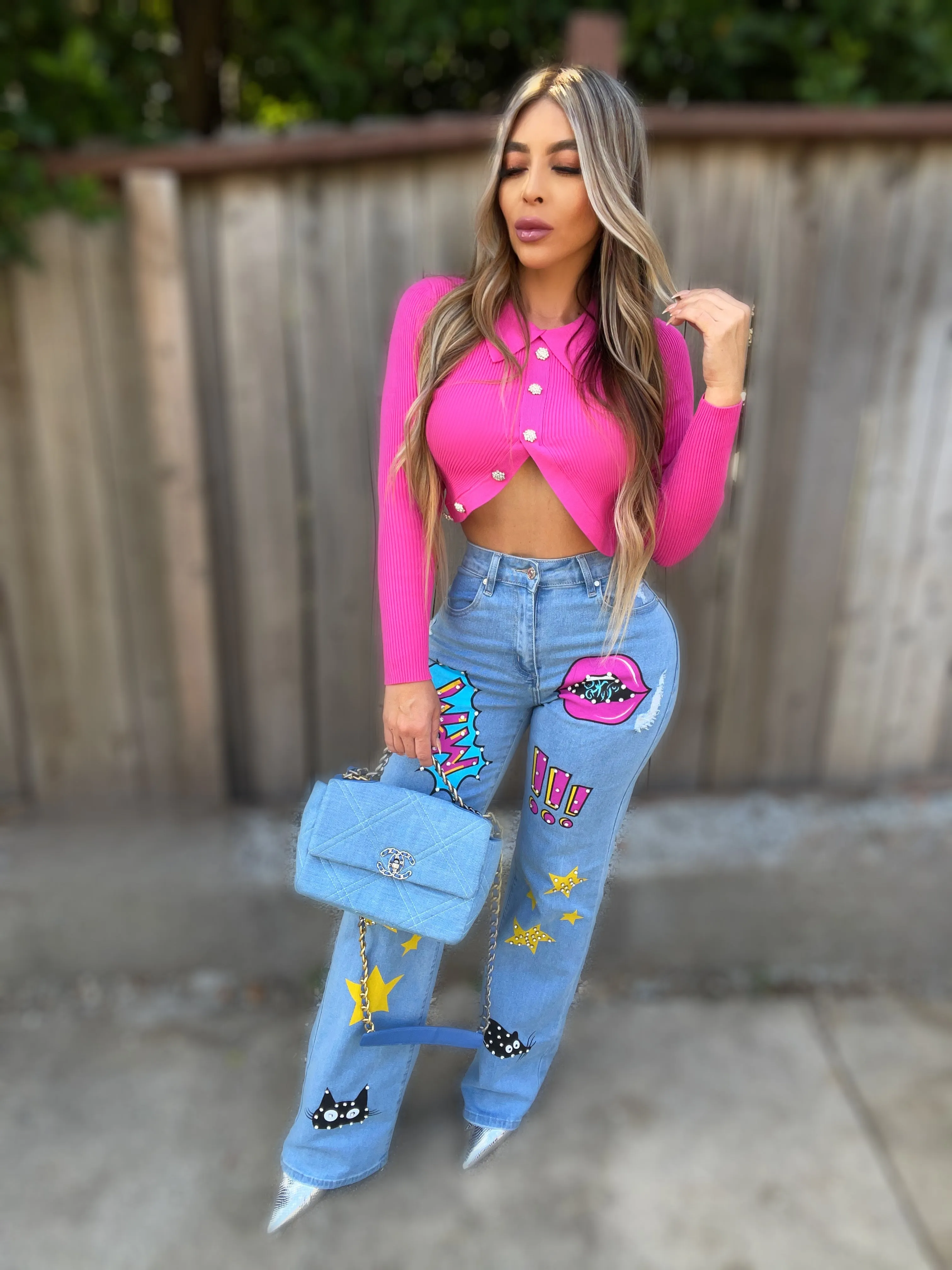 Ameyalli Jeans