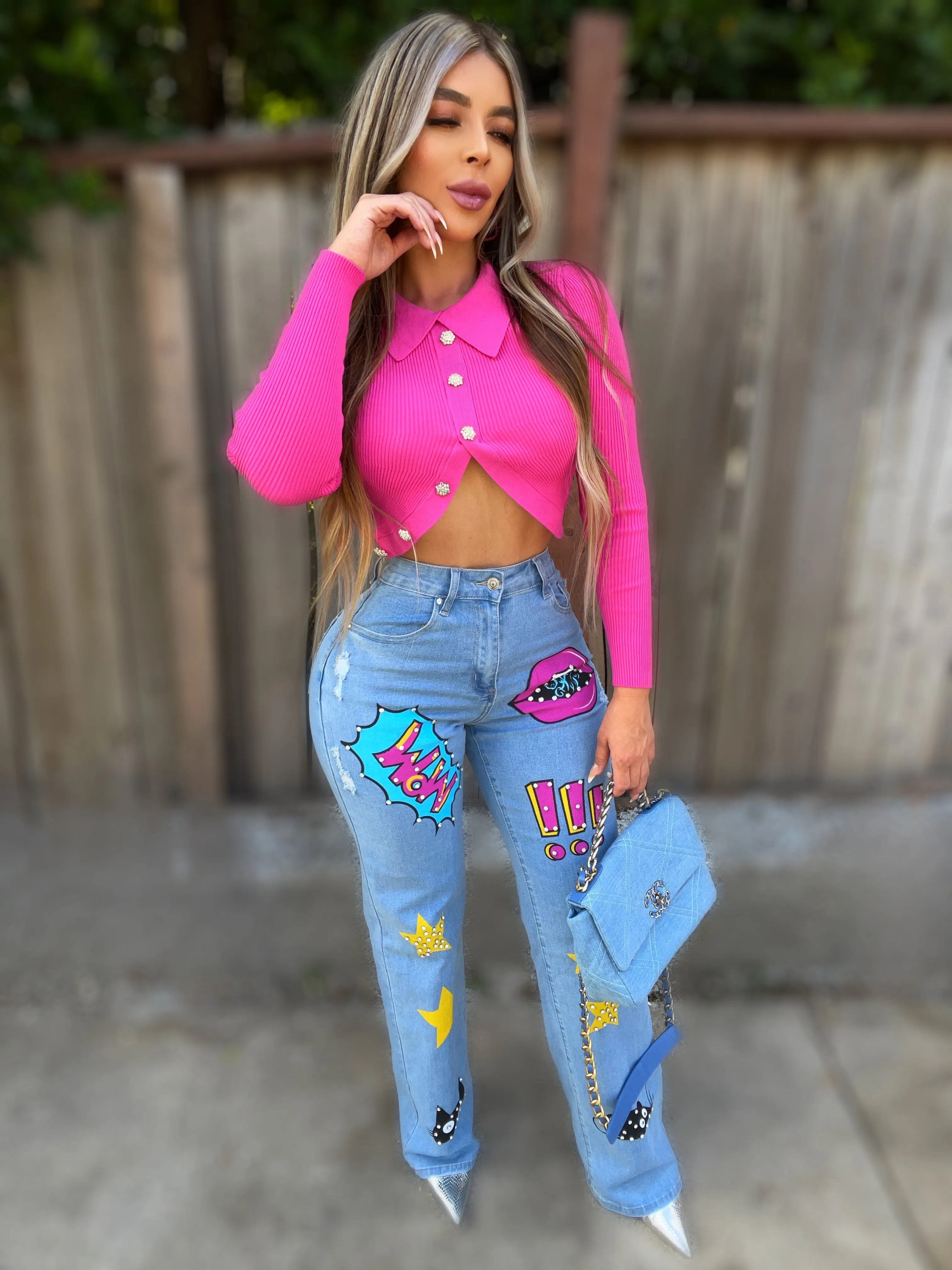 Ameyalli Jeans