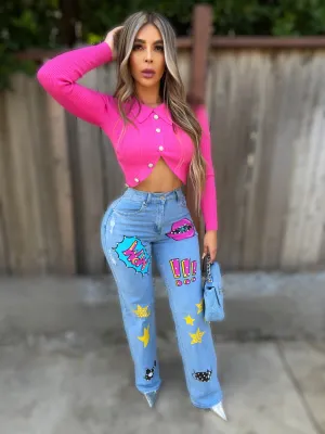 Ameyalli Jeans