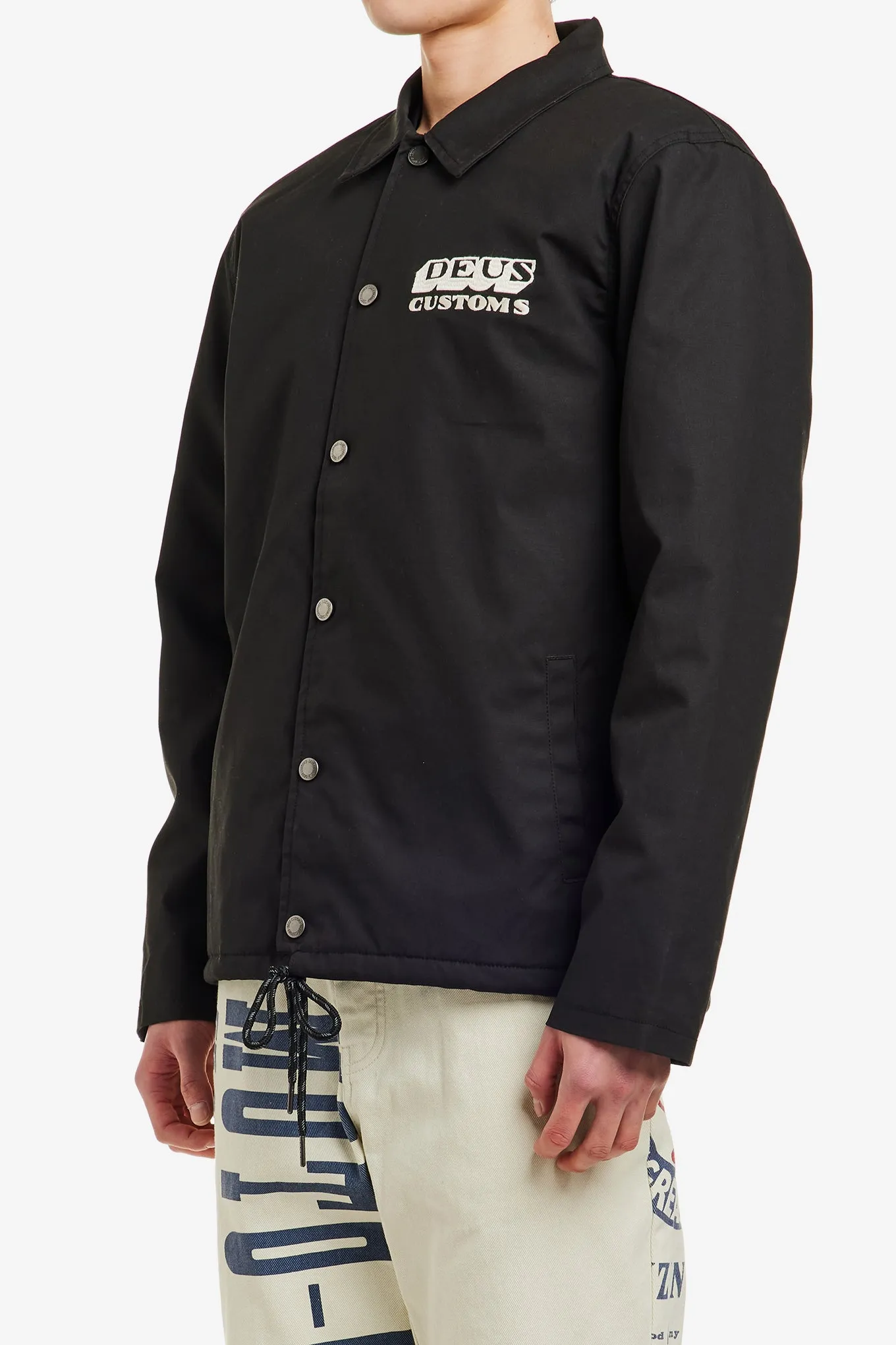 AMPED COACH JACKET