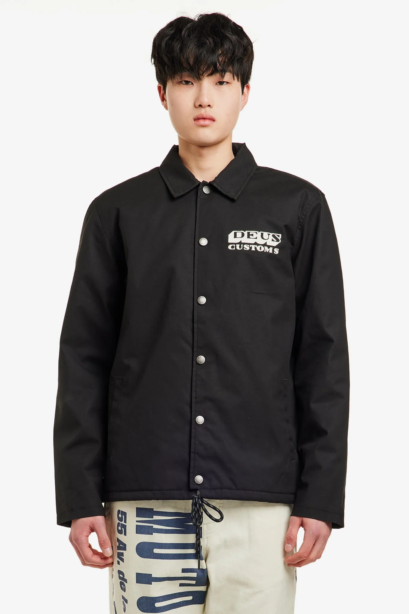 AMPED COACH JACKET