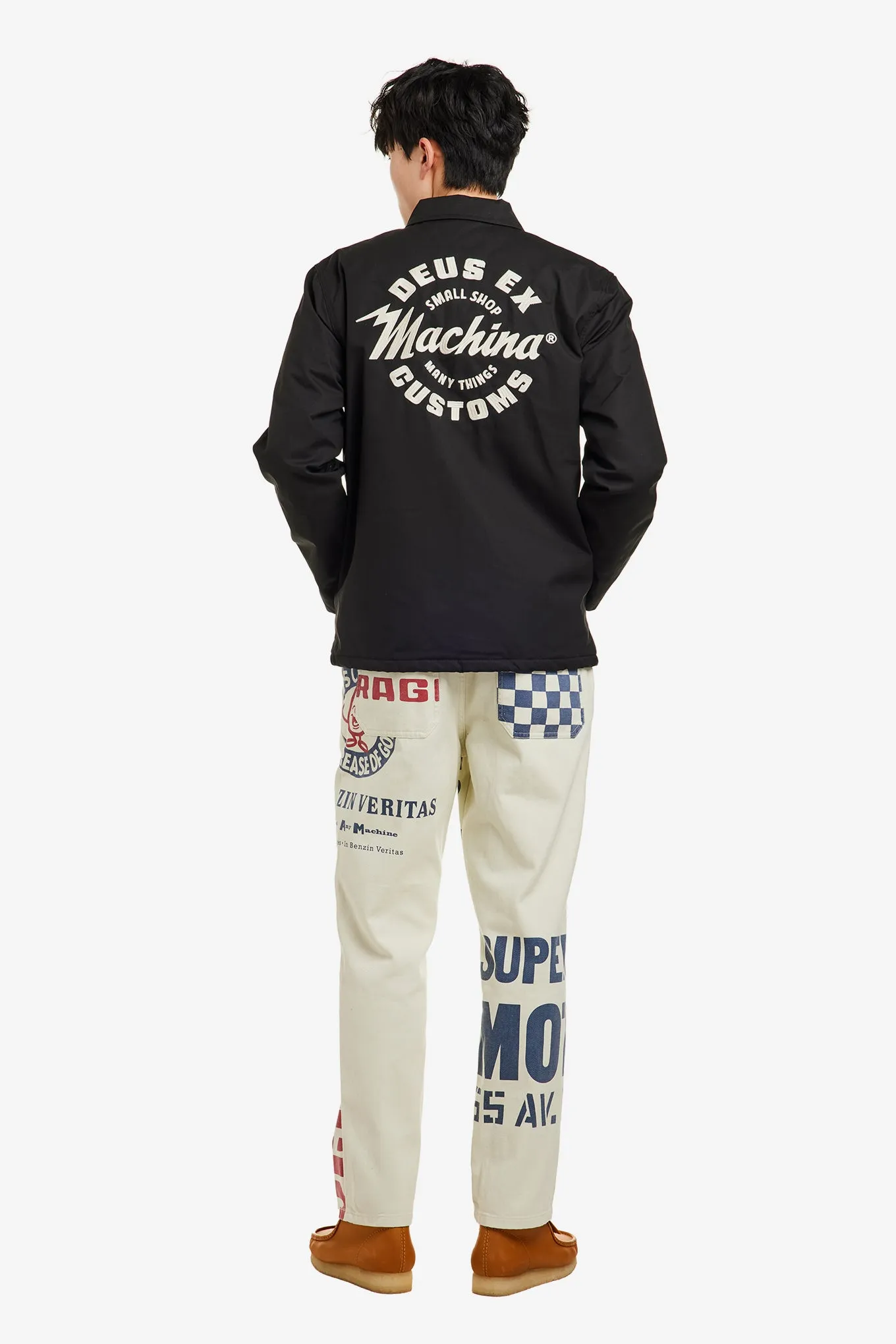 AMPED COACH JACKET