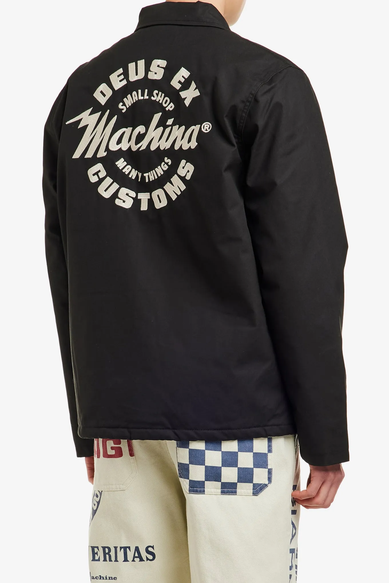 AMPED COACH JACKET