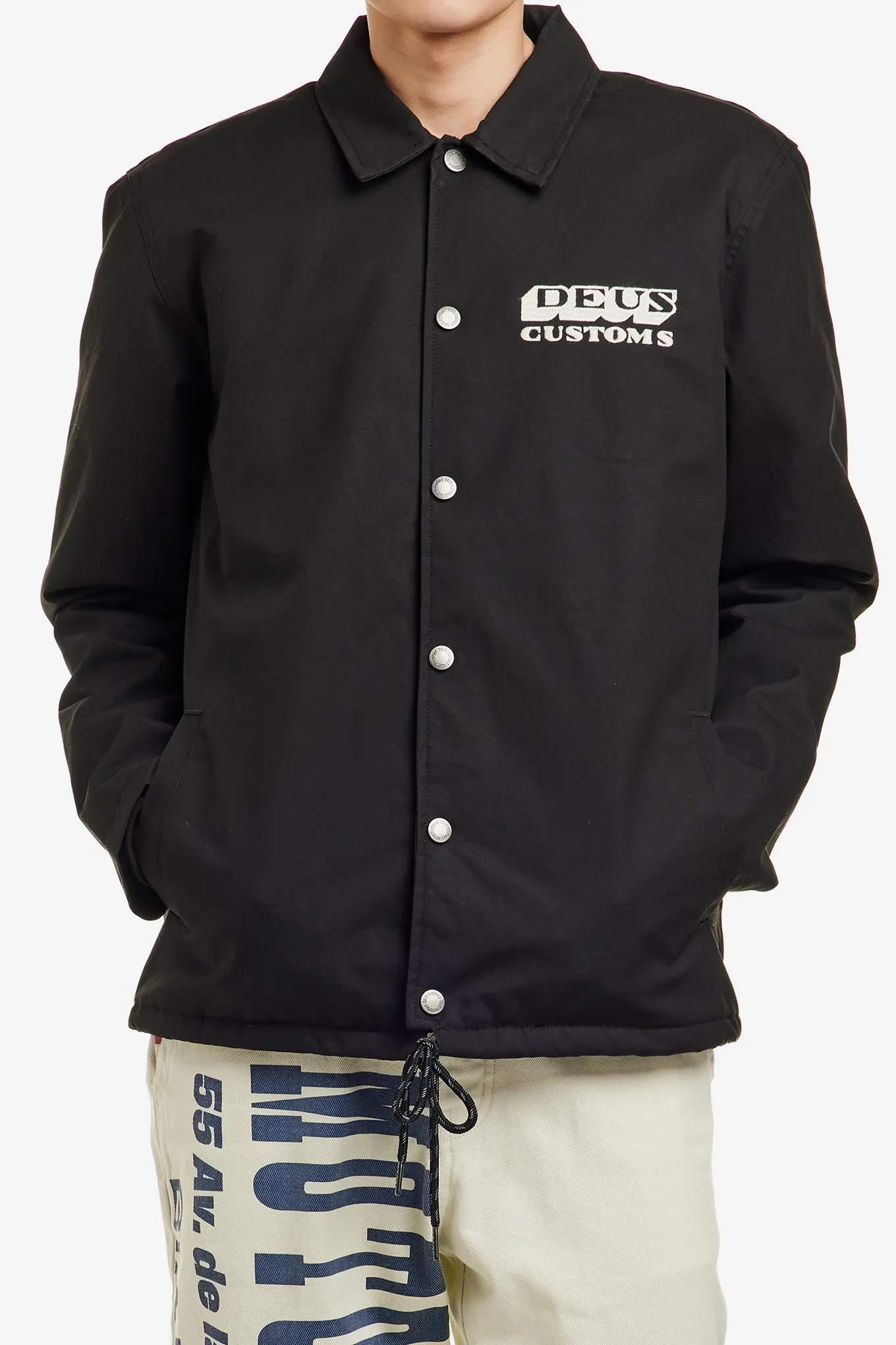 AMPED COACH JACKET