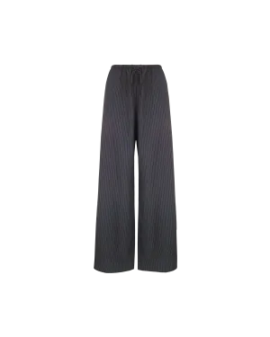 ANDIE PINSTRIPE PANT NAVY COPPER PINSTRIPE