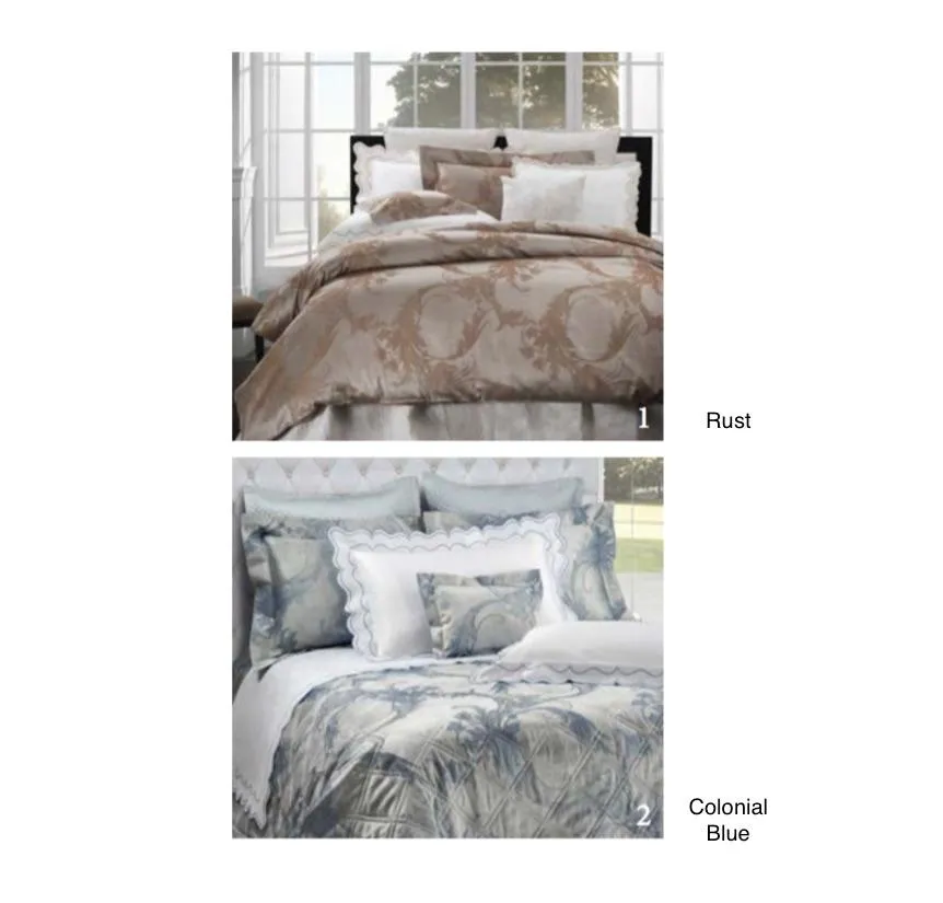 Angel Jacquard Bedding by Dea Linens