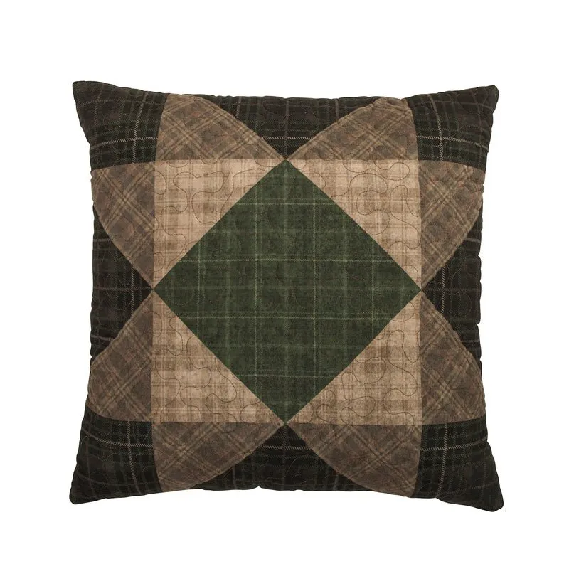 Antique Pine 3-Piece Quilted Bedding Set - King