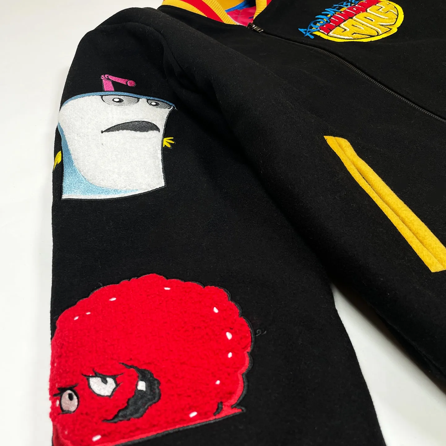 Aqua Teen Ultimate Varsity Jacket