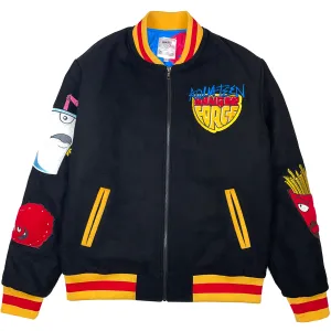Aqua Teen Ultimate Varsity Jacket