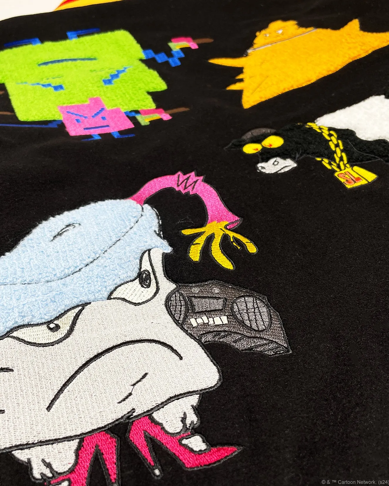 Aqua Teen Ultimate Varsity Jacket