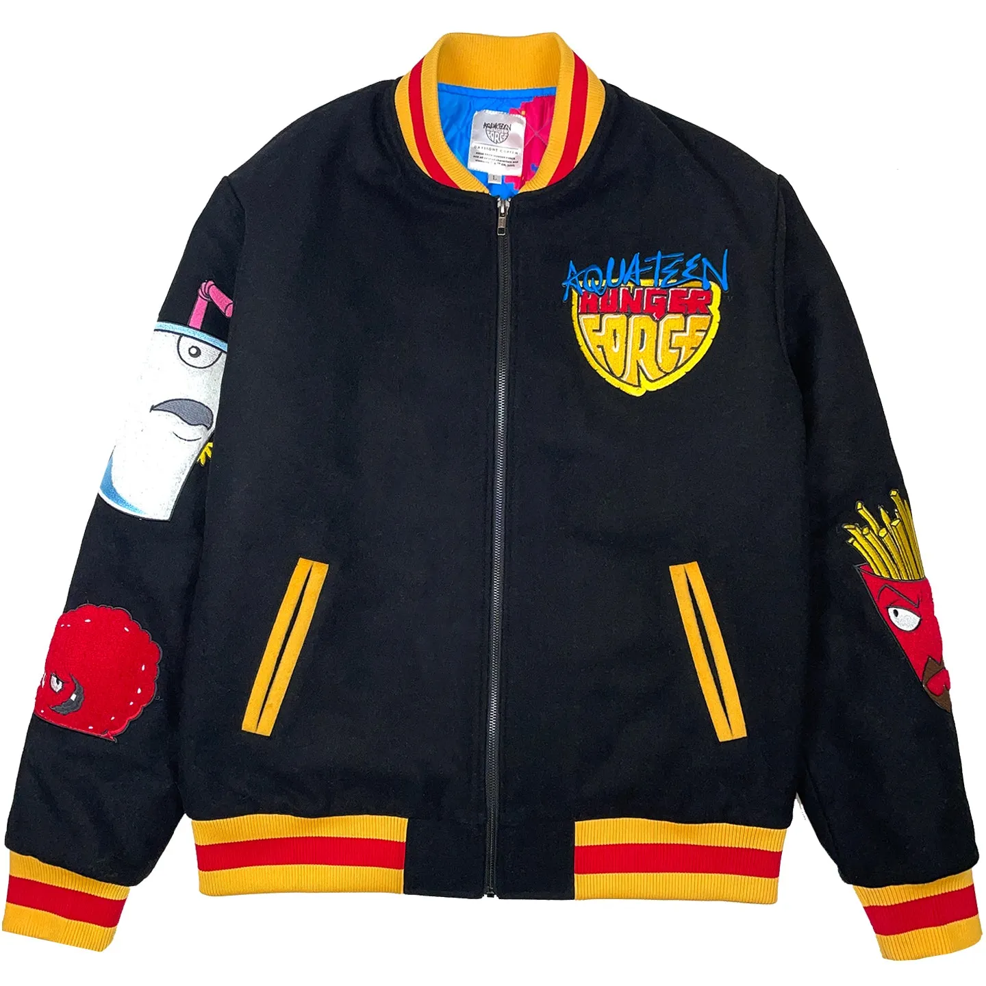 Aqua Teen Ultimate Varsity Jacket