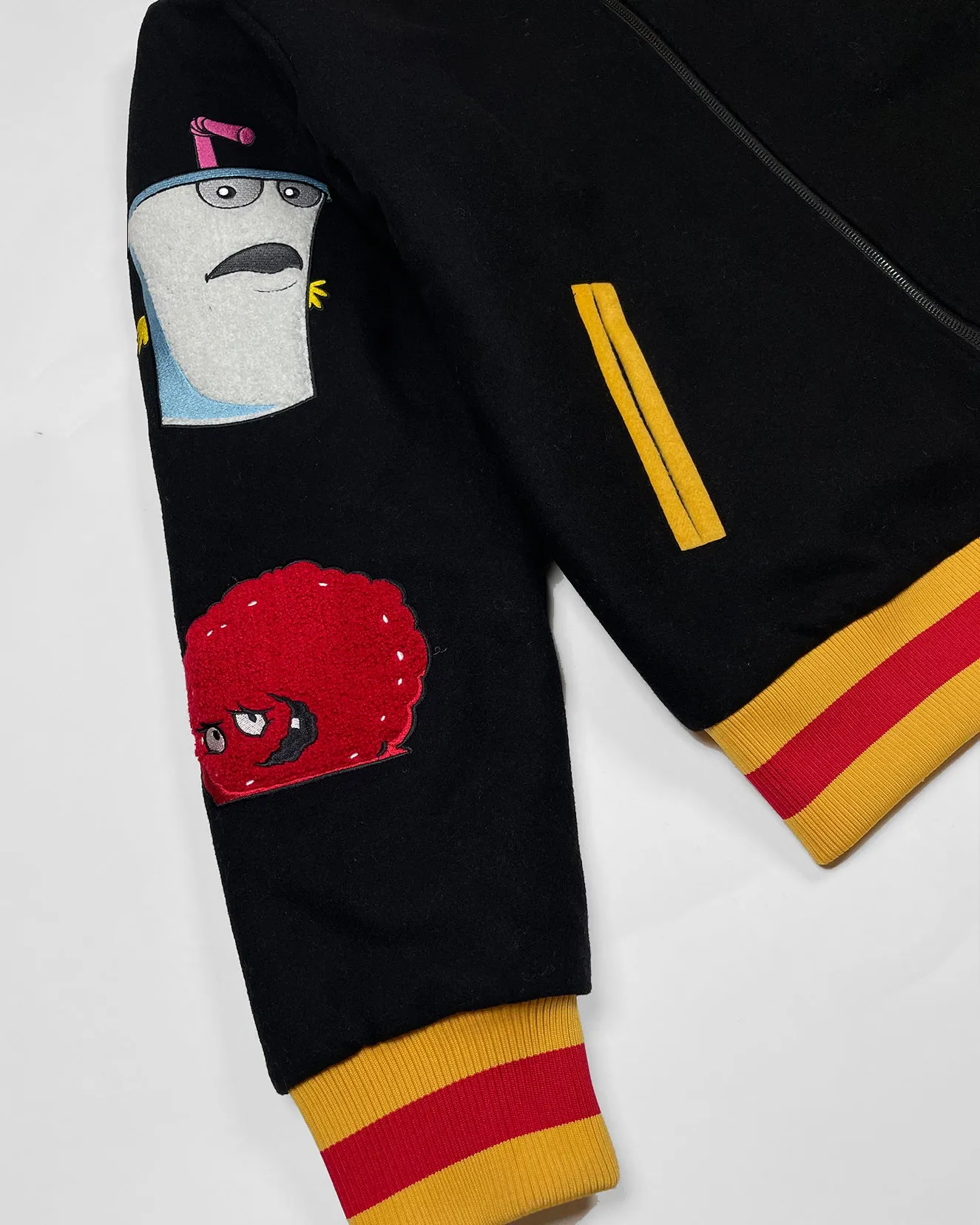Aqua Teen Ultimate Varsity Jacket