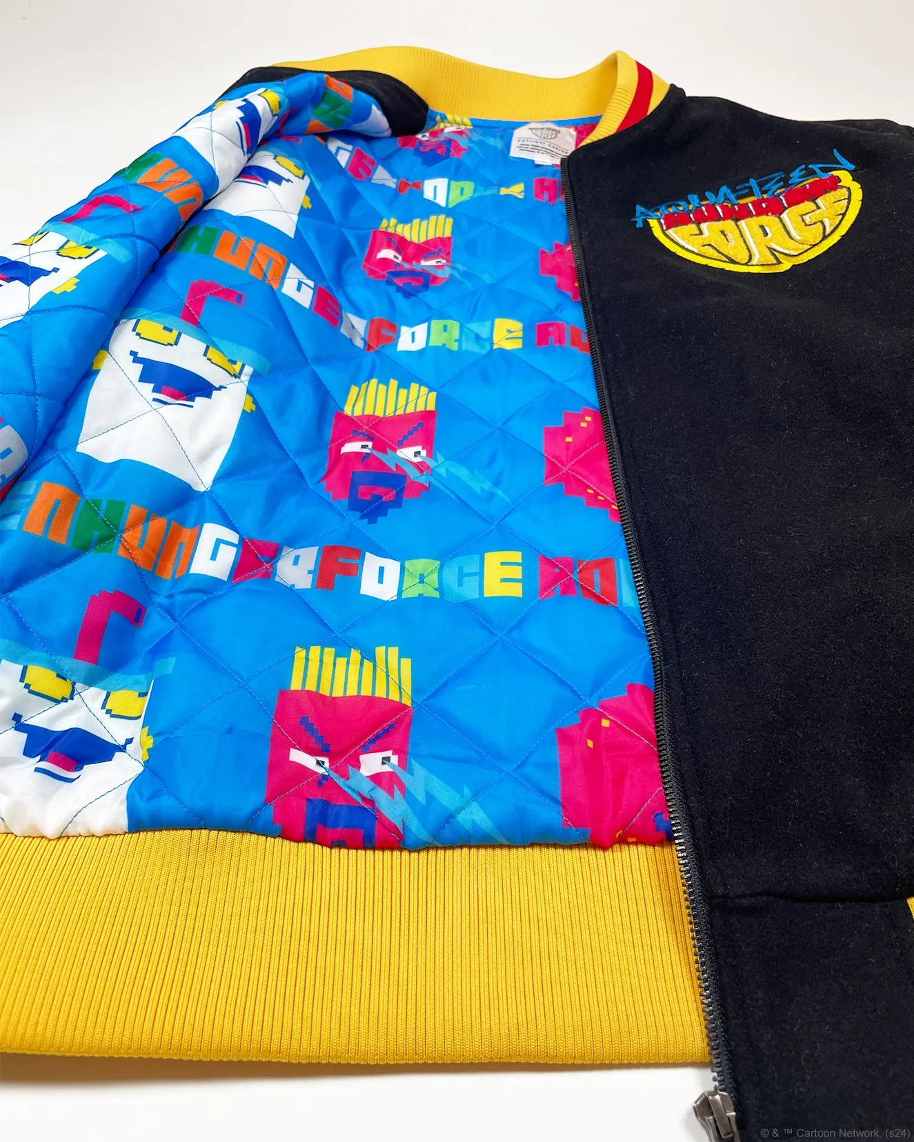 Aqua Teen Ultimate Varsity Jacket
