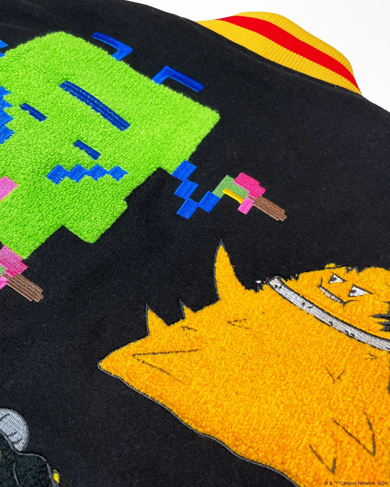Aqua Teen Ultimate Varsity Jacket