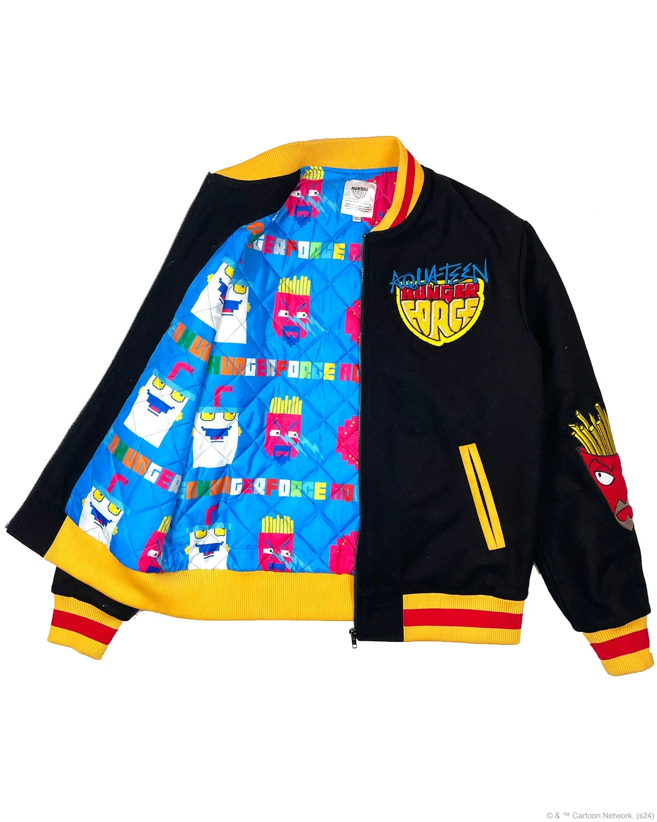 Aqua Teen Ultimate Varsity Jacket