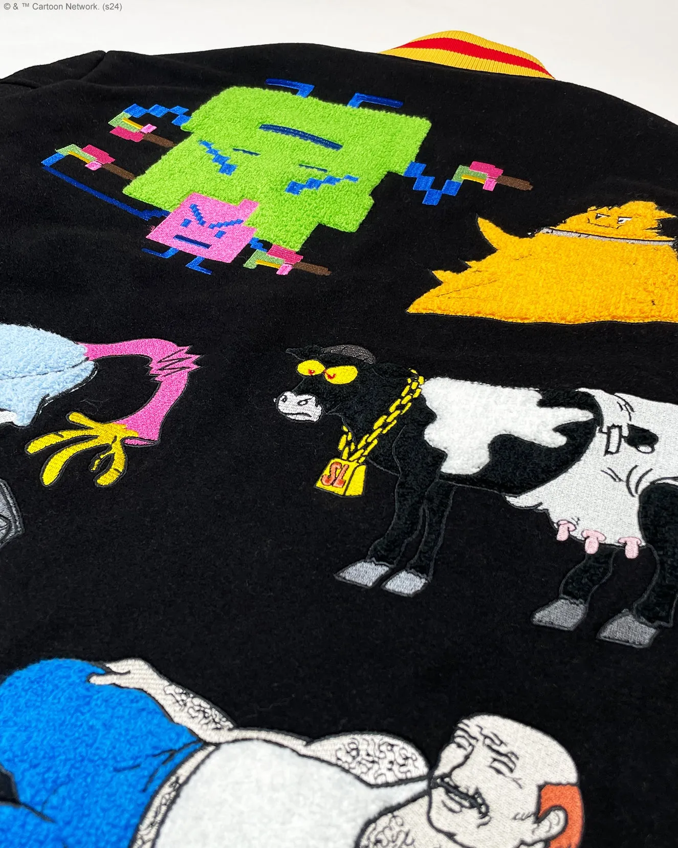 Aqua Teen Ultimate Varsity Jacket