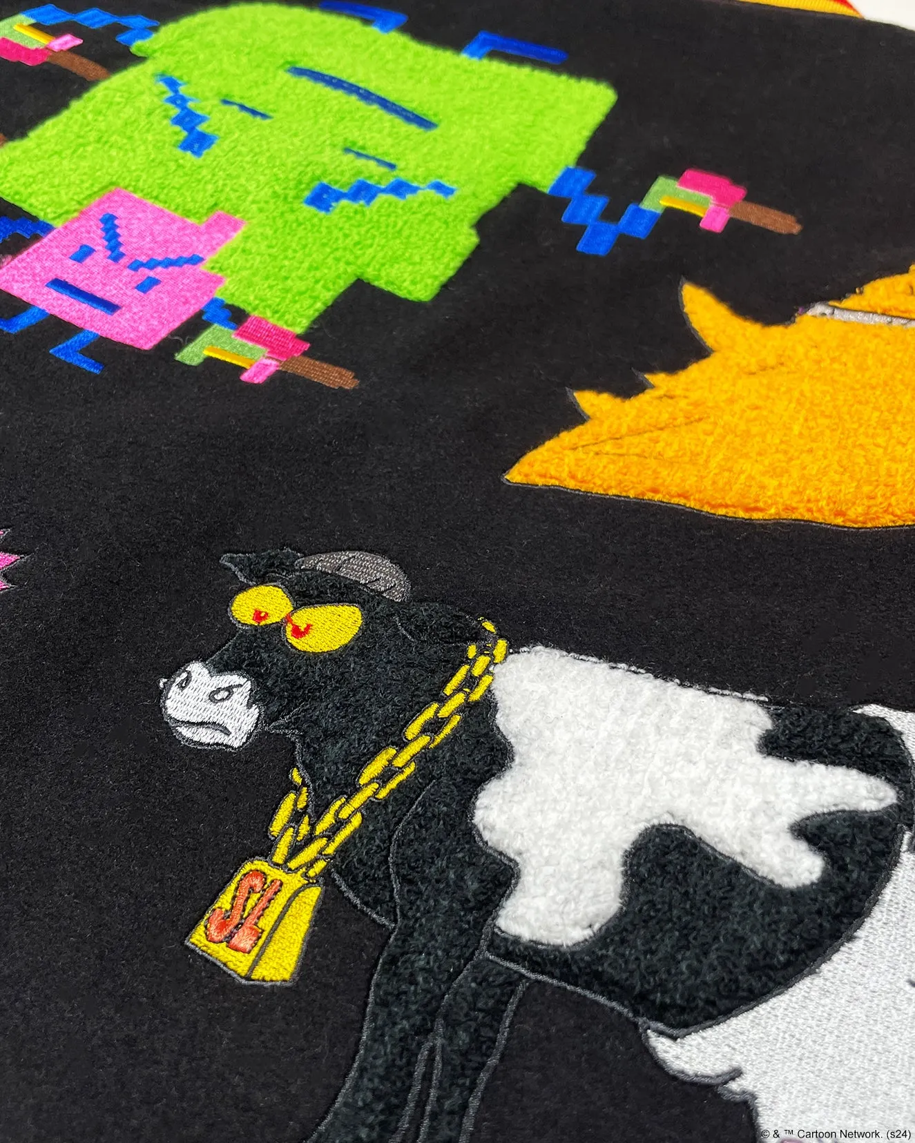 Aqua Teen Ultimate Varsity Jacket