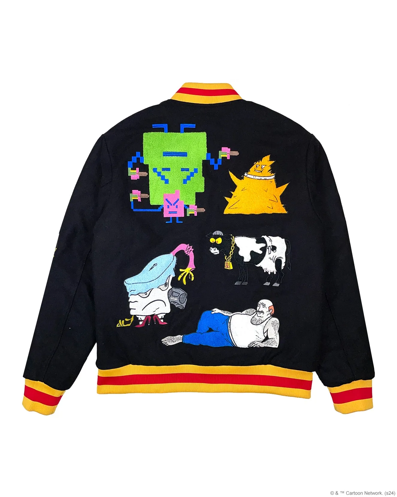 Aqua Teen Ultimate Varsity Jacket